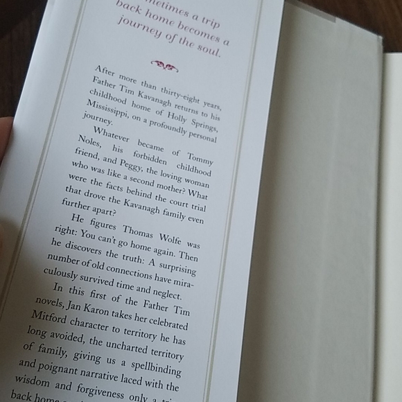 Home to Holly Springs hardcover book - Picture 3 of 5